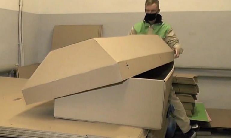 У Криму влада дозволила картонні труни при похованні за рахунок держави