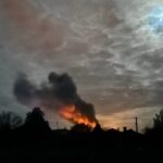 У Мелітополі після “прильоту” зникло світло