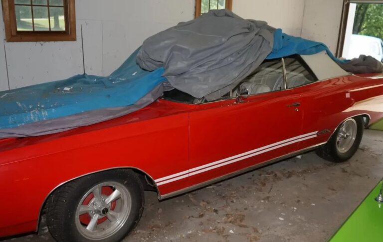 У США виявили секретну колекцію вінтажних спортивних авто