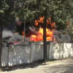 У Туапсе через пожежу на НПЗ призупинили подачу води