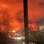 У Туапсе дрони підпалили нафтобазу