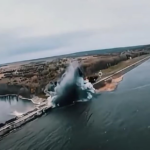 У ЗСУ спростували пошкодження Печенізької дамби