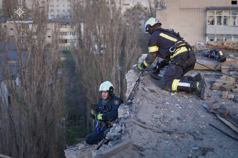 Удар по Черкасах: зросла кількість постраждалих