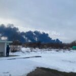 Удар по НПС Горькй: з&rsquo;явилися супутникові фото