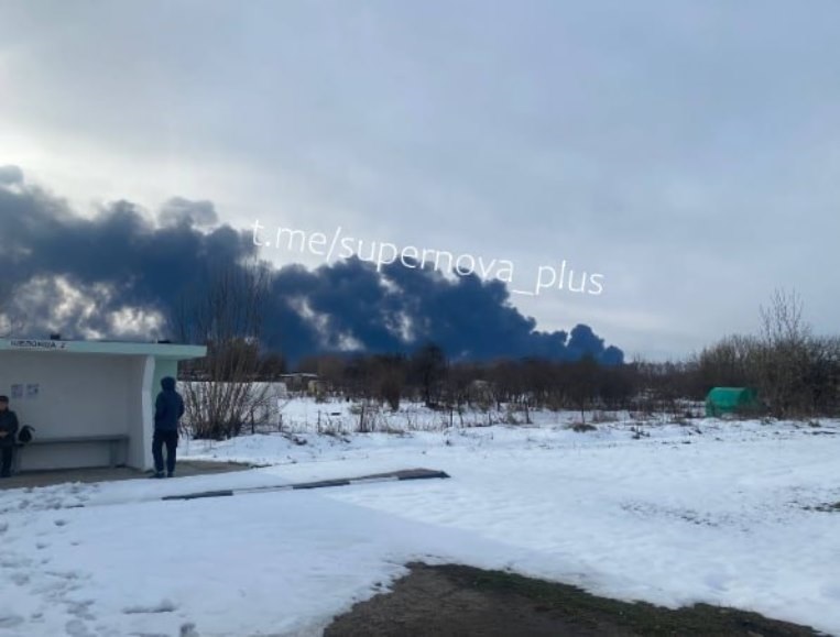 Удар по НПС Горькй: з&rsquo;явилися супутникові фото