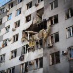 Удар по Одесі: загинув чоловік, шестеро постраждалих