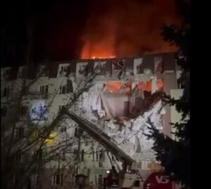 Удар по Одесі: зруйновано три поверхи, є потерпілі