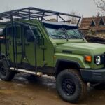 Україна отримала ще п’ять бронемашини MEDIGUARD