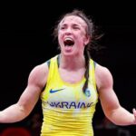 Українка Ливач у вільній боротьбі стала чемпіонкою Європи
