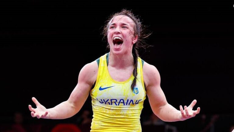 Українка Ливач у вільній боротьбі стала чемпіонкою Європи