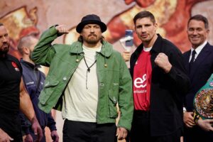 Усик оцінив нового суперника як небезпечного кікбоксера на рингах боксу