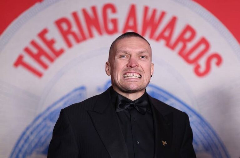 Усик залишається першим у P4P від ​​The ​​Ring, Наваррете – в топ-10