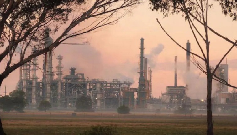 В Австралії сталася масштабна пожежа на НПЗ