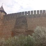 В Хотинській фортеці обвалилася частина стіни