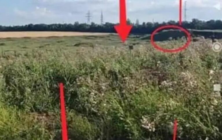 В Маріуполі знайшли приховане масове поховання