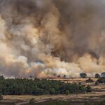 В Нідерландах розгорілася пожежа на військовому полігоні