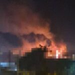 В Одесі БПЛА влучили у кілька будинків