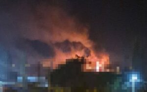 В Одесі БПЛА влучили у кілька будинків