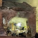 В Одесі БПЛА влучили у житлові будинки