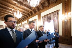 В Україні склали присягу 22 новопризначених судді