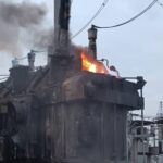 Відключення у дев&rsquo;яти областях після атаки  РФ