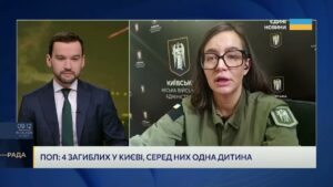 Атака на столицю: рятувальні роботи та ситуація в різних районах Києва | Катерина Поп