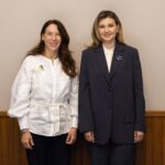 Перша леді й заступниця Генсека ООН обговорили роль в покаранні окупантів за злочини щодо дітей