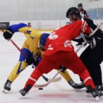 Юніори України обіграли збірну Польщі з хокею