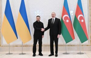 З Азербайджаном підписано шість угод – Зеленський