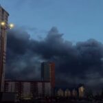 З’явилися супутникові знімки пожежі у Пермі