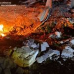 Запоріжжя під комбінованим обстрілом: у житловому районі пожежа