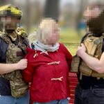 Затримано коригувальницю атаки реактивних “шахедів” на Харків