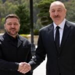 Зеленський прибув з візитом в Азербайджан