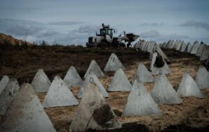 ЗСУ будують лінію оборони від Київщини і до Сум