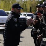 У поліції провели змагання серед груп оперативного реагування (ГОР) Національної поліції України