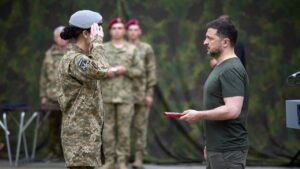 Володимир Зеленський привітав воїнів Сил спеціальних операцій ЗСУ з професійним днем