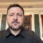 Звернення Володимира Зеленського наприкінці 1556-го дня війни