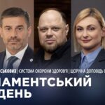 Парламентський тиждень 16.05.2026