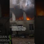 Russia struck a kindergarten in Sumy on May 6, 2026