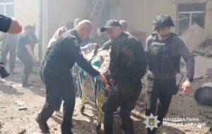 Атака на дитсадок у Сумах: є загибла і поранені