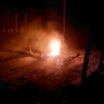 Атака РФ на Дніпро: загорівся дах багатоповерхівки