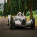 Audi відтворила рекордний болід Auto Union Lucca 1935 року