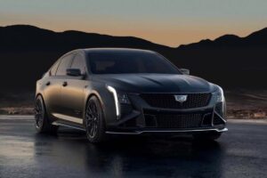 Cadillac випустить спецверсію CT5-V Blackwing