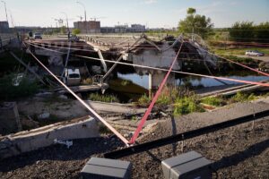 Делегація з ФРН відвідала Бучу та Ірпінь