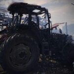 Дрон вибухнув біля тракториста на Чернігівщині