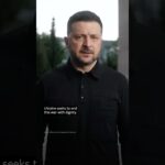 Address by the President of Ukraine Volodymyr Zelenskyy