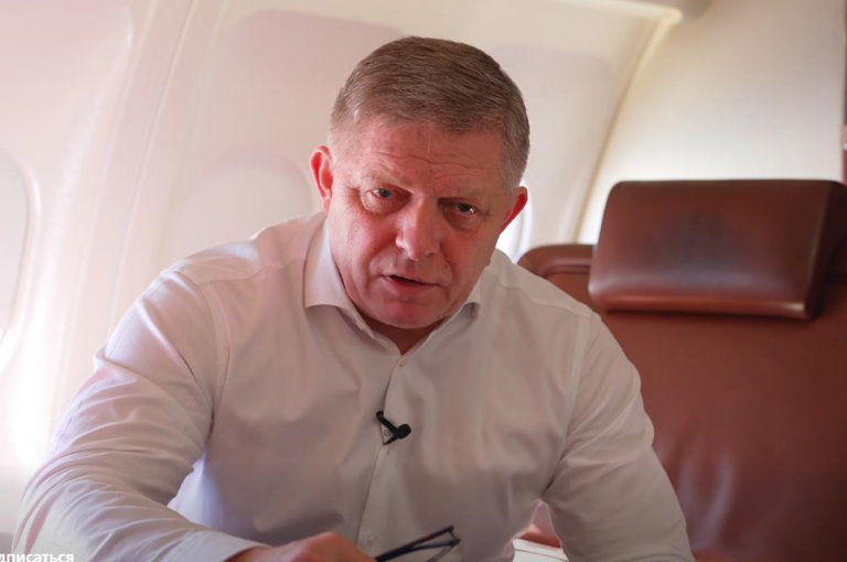 Фіцо передав Путіну послання від Зеленського