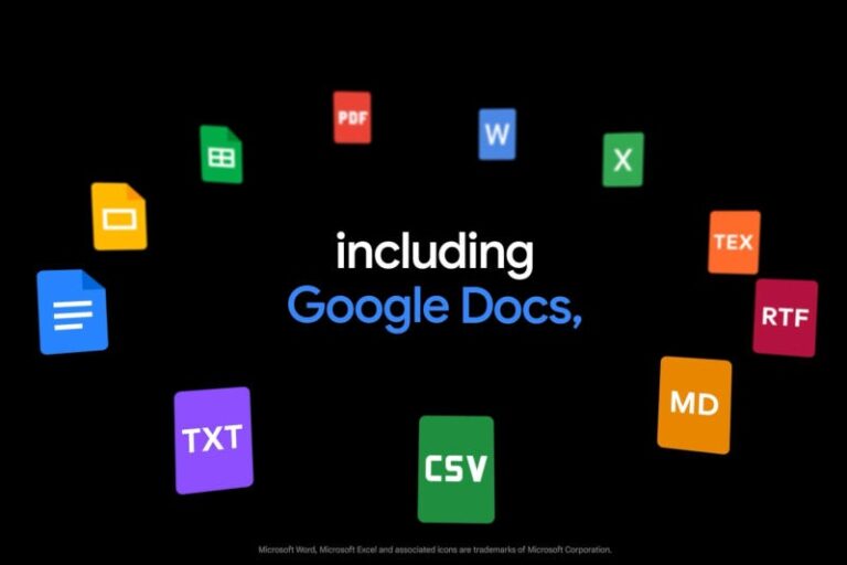 Google Gemini навчився створювати файли Word і Excel