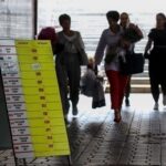 Гривня повернулась до зростання в обмінних пунктах