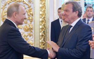 Каллас: Шредер не може бути переговірником від ЄС